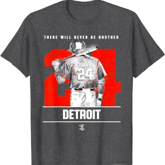 Miguel Cabrera - There Will Never Be Another - Apparel - T-Shirt - Picture 1 of 1